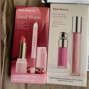 NWT Rare Beauty Limited Edition Lip and Blush Sets